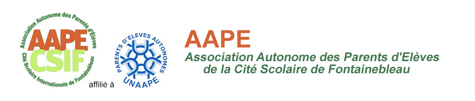 Bannière AAPE-CSIF